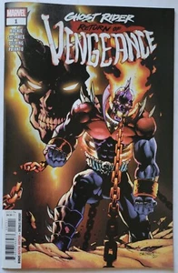 GHOST RIDER RETURN of VENGEANCE #1 MARVEL 2021 Howard Mackie NM - Bild 1 von 1