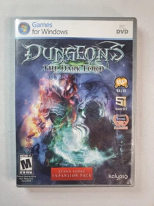 Dungeons The Dark Lord PC CD-ROM gioco per computer 2011 - Foto 1 di 3