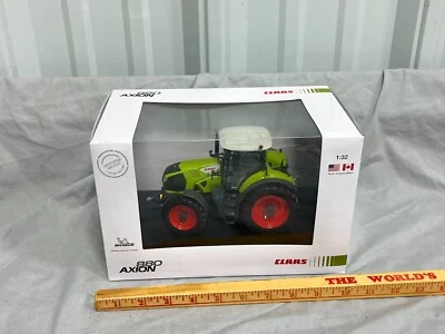CLAAS model 880 AXION FWA Tractor 1:32 scale MICHELIN Tires ROS HIGH DETAIL - Image 1 of 4
