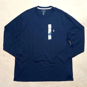 NUOVO Polo Ralph Lauren Uomo Waffle Maglia Manica Lunga Pigiama Camicia - Taglia 2XL - Foto 1 di 9