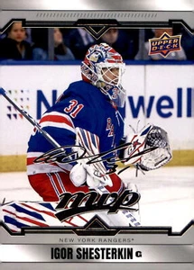 2024-25 Upper Deck MVP #61 Igor Shesterkin Silver Script - Picture 1 of 2