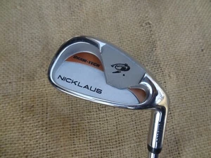 Nicklaus DRAW-TECH Varsity Pitching Wedge ⛳ Nicklaus Steel Juniors - Picture 1 of 6