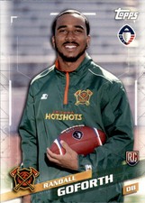 A9018- 2019 Topps AAF Football Cards 1-175 +Inserts -You Pick- 10+ FREE US SHIP