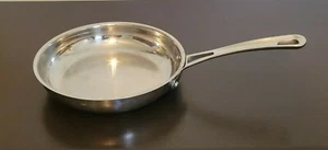 Cuisinart Model #422-20 Stainless Steel Open Skillet 8" (20cm) V#17882 - Picture 1 of 8