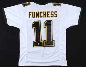 Devin Funchess Signed Green Bay Packers Jersey (JSA COA) U of Michigan Receiver - Picture 1 of 6