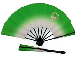 Vintage Japanese Geisha Odori ‘Maiogi’ Set of Two Folding Dance Fans: Aug21-C - Picture 1 of 4