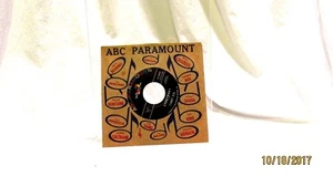 1963 Tommy Roe Everybody I'm Late Lisa ABC Paramount 45 Vinyl Record - Picture 1 of 3