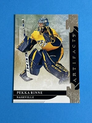 2019-20 Upper Deck Artifacts Pekka Rinne #70 Nashville Predators (F) - Image 1 of 2