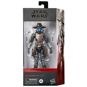 Star Wars schwarze Serie The Bad Batch Cad Bane Bracca IN DER HAND Amazon exklusiv ✅ - Bild 1 von 7