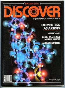 DISCOVER #1 - 6.5, OW-W - Science articles - Imagen 1 de 2