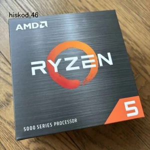 Amd Ryzen 5 5600X With Wraith Stealth Cooler 3.7Ghz 6 Core / 12 Thread 65W 35Mb - Picture 1 of 6