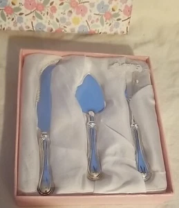 Grace's Teegeschirr 3-teiliges Servierset vergoldet Sterlingsilber - Bild 1 von 8