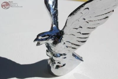 Chrome American Eagle Novelty Hood Ornament Custom Truck Chevy Hot Rat Rod New - Image 1 of 4