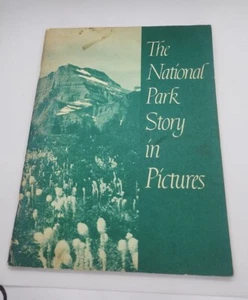Vintage 1961 US Government National Park Story in Pictures paperback - Picture 1 of 8