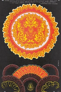 Póster Original Vintage Rorschach Test Blues Project It's A Beautiful Day Rock - Imagen 1 de 1