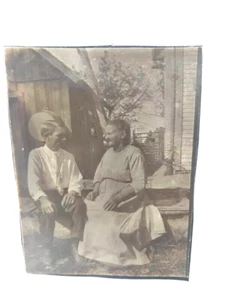 FOTOGRAFÍA ANTIGUA 1910 MARIDO Y MUJER EMPHEMERA - Imagen 1 de 3