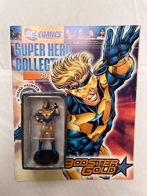 Dc Comics Superhéroe Colección de Figuras Edición 20 Aumentador Oro Eaglemoss - Imagen 1 de 2