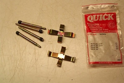 Piezas de freno rápido #980 Kit de accesorios, Volvo 240...760 Foto 1 de 2
