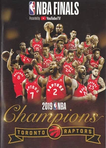 Campeones de la NBA 2018-19: Toronto Raptors (finales de la NBA) DVD - Imagen 1 de 3