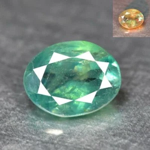 0.35CT FANTASTIC TRANSPARENT GEM UNTREATED COLOR CHANGE ALEXANDRITE, SRILANKA - Picture 1 of 3