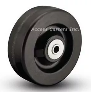 10PPH1030 10" X 3" Phenolic Wheel, 2900 lbs Cap, 3-1/4 Hub, 1" Roller Bearing - Picture 1 of 1