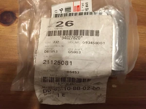 94027820 PIEZA DISTANCIA, RODAMIENTO DE GRILLOS, FIJO Opel Campo, Isuzu Euromidi - Imagen 1 de 2