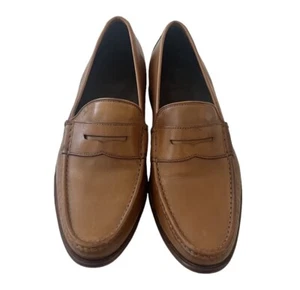 Cole Haan Air Men's Sz 10.5 Brown Leather Slip On Comfort Dress Loafers - Picture 1 of 5