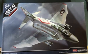 1/48 Academy F-4J VF-102 Diamondbacks 12323 - Picture 1 of 1