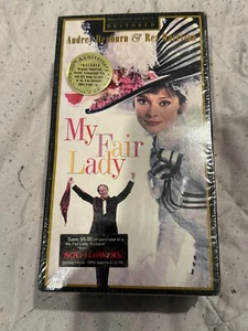 My Fair Lady VHS 2 Tape Box Set 30th Anniversary Edition - Picture 1 of 3