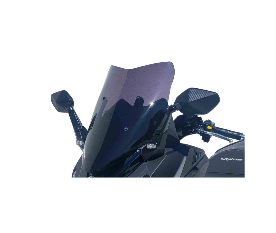 SYM CRUISYM 125I / 300I -22/24 - PARABRISAS SPORT ERMAX NEGRO CLARO - 0388018 - Imagen 1 de 4