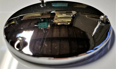 Harley Solid EVO Derby Cover, Chrome Plated, 1340cc  (Custom Cycle Engineering) - Bild 1 von 3