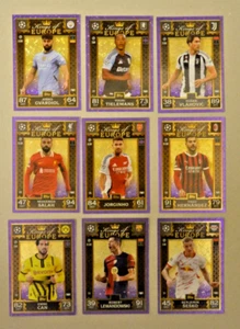 Topps Fútbol Champions League Match Attax 2024/25 Extra-9 Kings of Europe Purpl - Imagen 1 de 1