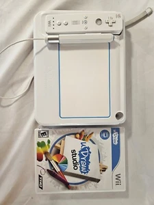 Nintedo Will U Draw Studio Lot With Draw Pad Game And Controller Tested Works - Picture 1 of 5