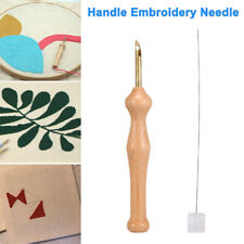 DIY Stickerei Punch Needle Sets Einfädler Neue Nähen Strickwerkzeuge Threader KI