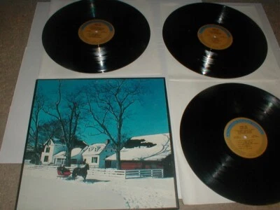 Home For Christmas COLUMBIA House 3 LP BOX SET Comp Sampler Burl Ives Doris Day - Image 1 of 4