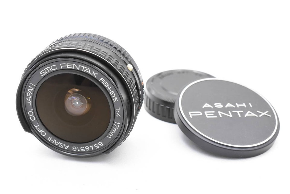 PENTAX SMC PENTAX FISH EYE 17mm F/4 Fisheye Lens (t3581) | eBay