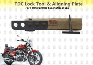 Cam "Placa de alineación TDC y herramienta de bloqueo TDC para Royal Enfield ... - Imagen 1 de 6