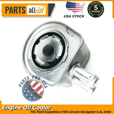Engine Oil Cooler Fits 1997-2004 Ford F150 Heritage Expedition Lincoln 2WD - Image 1 of 4