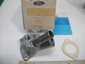 NOS OEM Genuine Ford 1979 Mustang Pinto 171 Water Therostat Houising D9FZ-8592-A - Picture 1 of 6