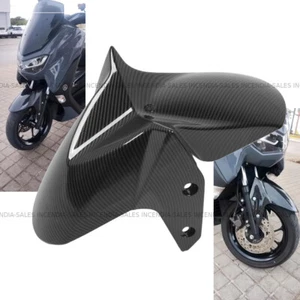 Yamaha Nmax 125 Front Mudguard Carbon Fibre Style Fender 2014 - 2024 - Picture 1 of 3