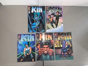 KIN: 2- 6 - Set Image Comics (2000) 2 3 4 5 6 Gary Frank - Picture 1 of 3