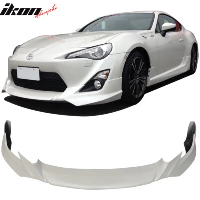 Fits 13-16 Scion FRS Five Design Style Front Bumper Lip Painted 37J White Pearl Foto 1 de 4