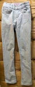 Girls Jeans Size 6 Super Skinny Light Blue The Childrens Place - Picture 1 of 3