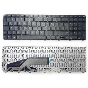 HP Probook Tastatur 450 455 470 G3 G4 650 655 G2 650 G3 deutsch HSTNN-Q03C - Afbeelding 1 van 1