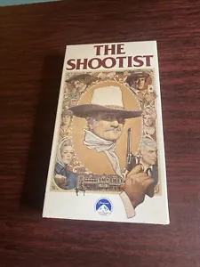 The Shootist (VHS, CC) John Wayne, Ron Howard, James Stewart - Picture 1 of 2