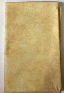 100% Cotton Quilting Fabric, 35 In. Maywood 213 Shadow Play, Light Golden Yellow - Picture 1 of 1