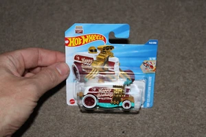 Coche Hot Wheels 2024 DMC Delorean HW Treasure Hunt 236/250 + Protector 'Nuevo' - Imagen 1 de 3