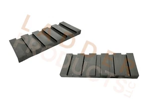 Extension Ladder Replacement Rubber Shoe Pad (2 Pack) - Picture 1 of 6