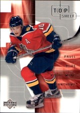 2001-02 Upper Deck Top Shelf #19 Pavel Bure FLORIDA PANTHERS