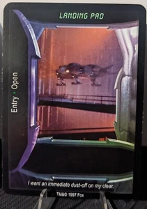 Landing Pad  Aliens Predator CCG - Picture 1 of 1